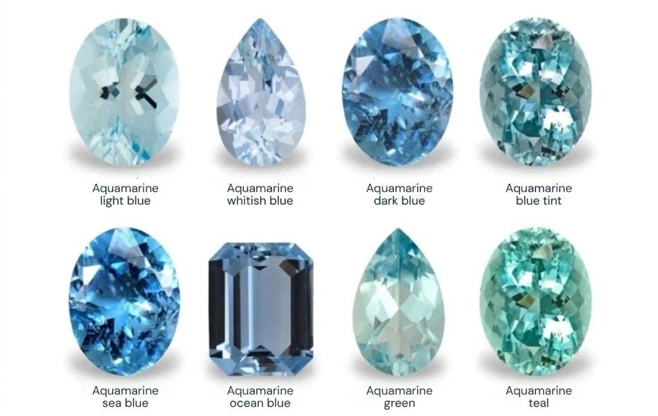 đá Aquamarine