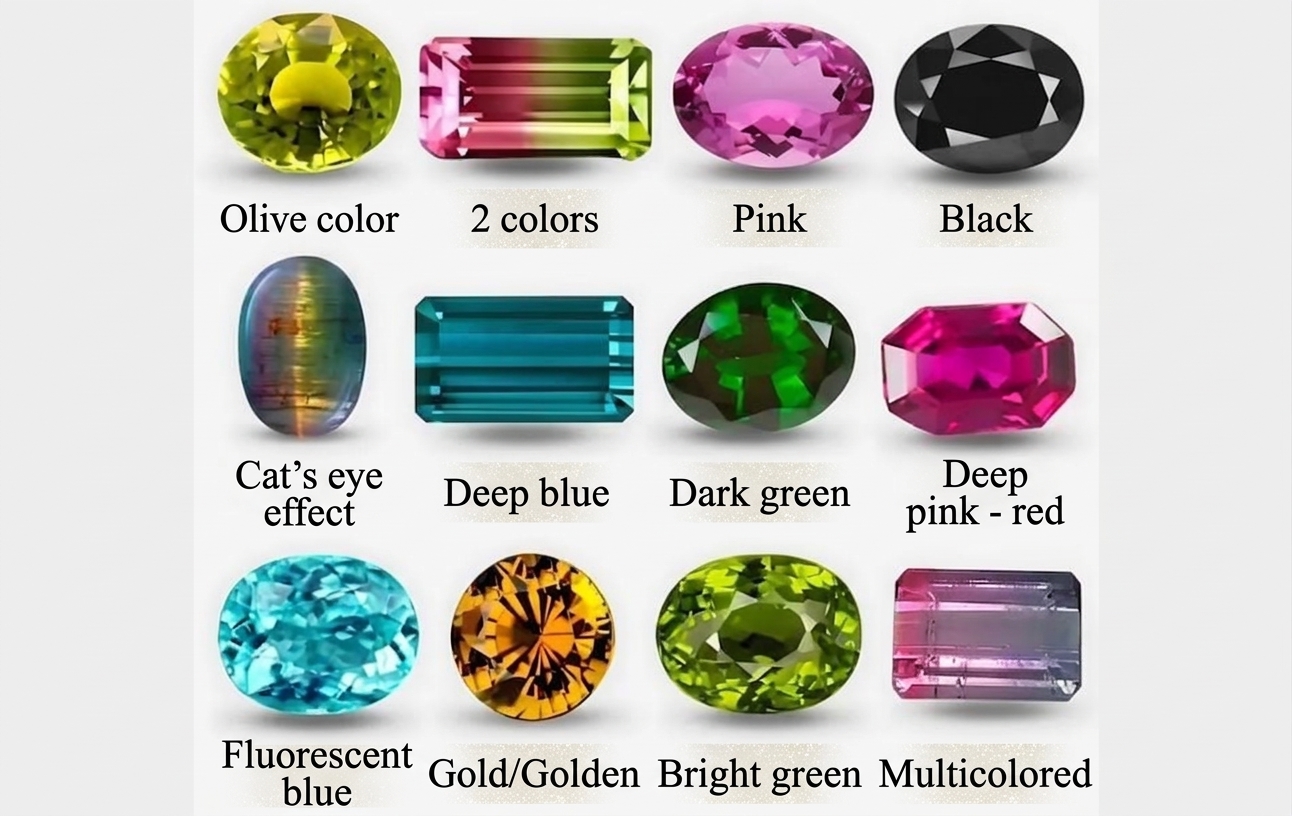 Đá Tourmaline