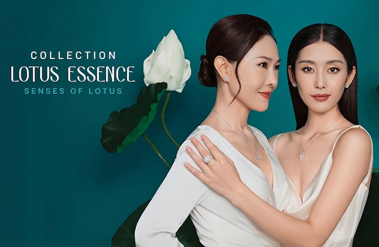 Bộ sưu tập “Lotus Essence” của Jemmia