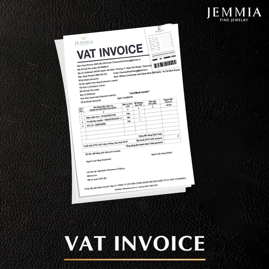 Kim cương nhập khẩu chính ngạch là gì