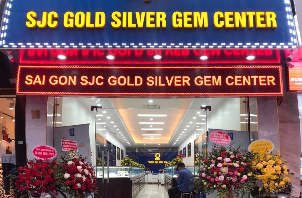 Buy SJC gold at Saigon Jewelry Company SJC