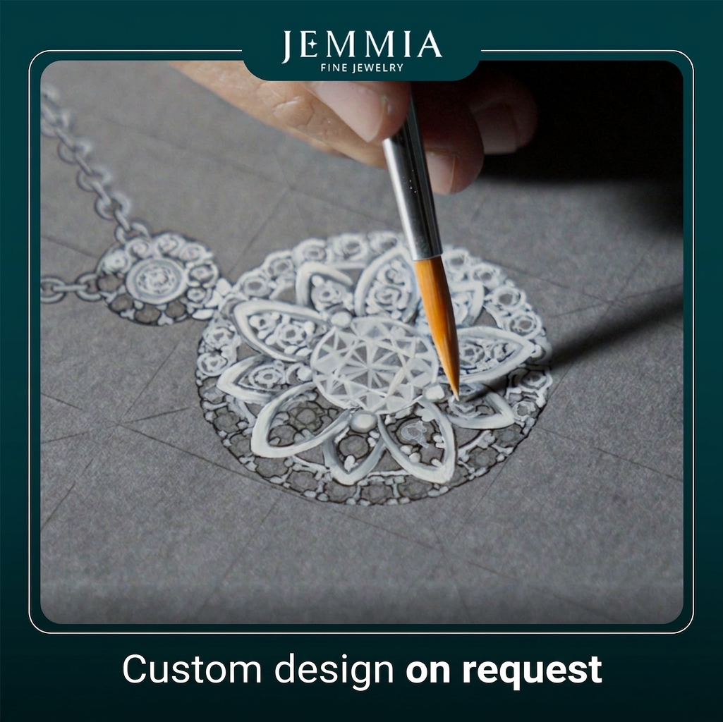 Thiết kế nhẫn nam độc quyền theo cá nhân hóa tại Jemmia