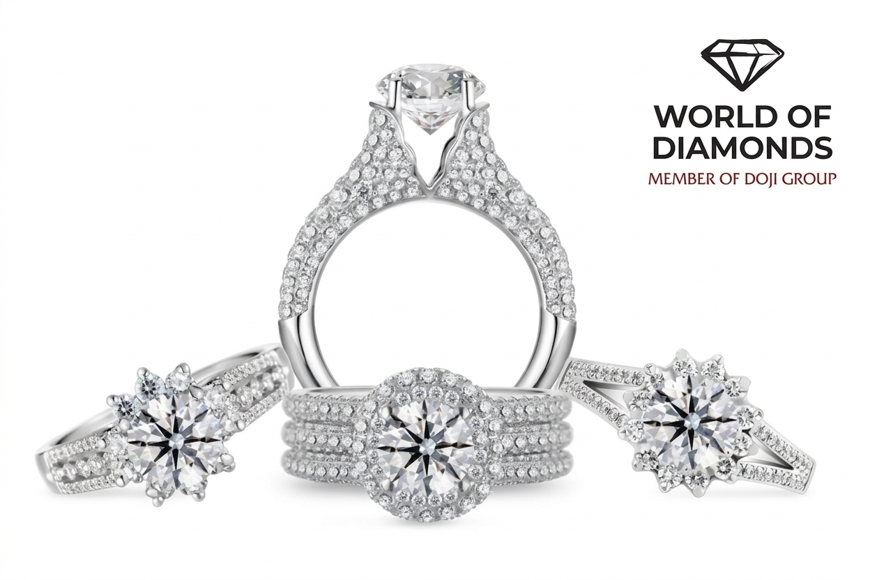 Thương hiệu trang sức Thế Giới Kim Cương - Diamond World