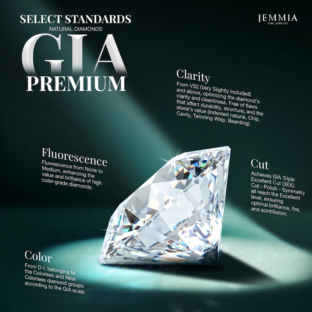 diamond standards at jemmia