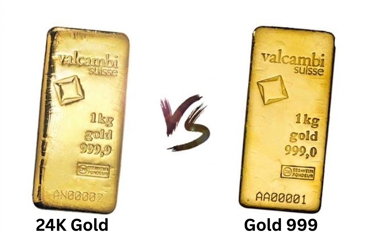 Vàng 999 có phải là vàng 24K không?